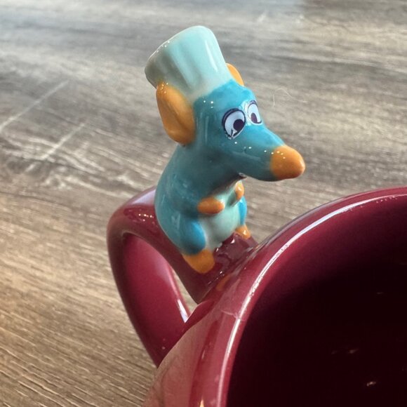 Disney/Pixar "C'est Moi Ze Chef" 12oz Stoneware Ratatouille Remy Epcot Mug - Picture 5 of 7